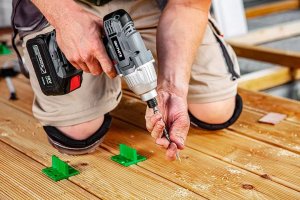 Zestaw elektronarzędzi Graphite 5-elementowy (58G012-S15) 7