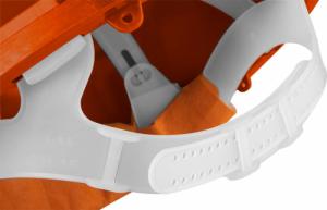 Neo Kask ochronny (Kask ochronny atestowany, pomarańczowy) 4