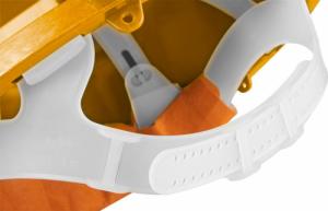 Neo Kask ochronny (Kask ochronny atestowany, żółty) 4