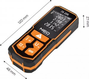 Dalmierz laserowy Neo 75-206 12