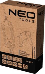 Neo Prostownik automatyczny 10A /160W 3-200 Ah 11-893 2