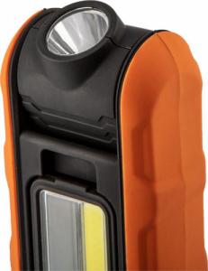 Neo Lampa warsztatowa akumulatorowa 500 lm COB + baza + ładowarka 99-065 3