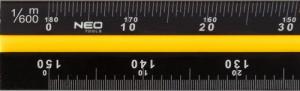 Neo Linijka trójkątna (Linijka trójkątna, 30 cm) 9