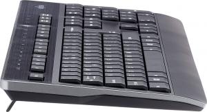 Klawiatura Fujitsu KB955 Przewodowa Czarna Nordic (S26381-K955-L454) 3