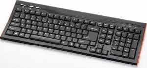 Jobmate Pan Nordic keyboard, black 1