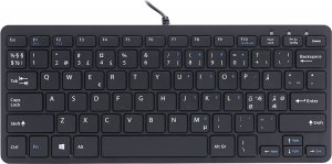 Klawiatura R-GO Tools Compact Keyboard (NORDIC)Black 1