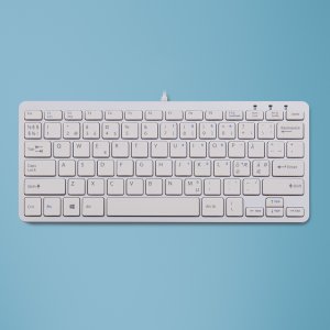 Klawiatura R-GO Tools Compact Keyboard (NORDIC)White 1