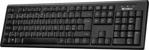 Klawiatura Sandberg Wired USB Office Keyboard Nord 1