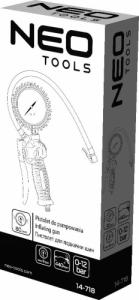 Neo Pistolet do pompowania (Inflating gun with manometer - prof.) 2