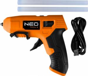 Pistolet do kleju Neo 17-083 3.7 V USB 4