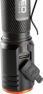 Latarka Neo Latarka akumulatorowa USB C 2000 lm CHN LED 99-067 3