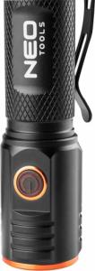 Latarka Neo Latarka akumulatorowa USB C 2000 lm CHN LED 99-067 7