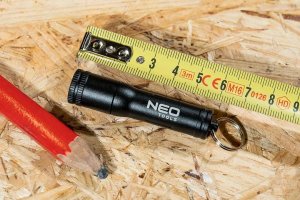 Latarka Neo Latarka bateryjna mini 100 lm Osram P9 LED 99-068 6