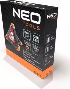 Neo Lampa bateryjna + trójkąt ostrzegawczy 2 w 1 99-076 11