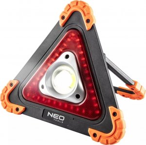 Neo Lampa bateryjna + trójkąt ostrzegawczy 2 w 1 99-076 6
