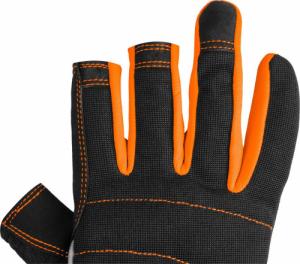 Neo Rękawice robocze z magnesem, bez palców, rozmiar 10" GD014 3