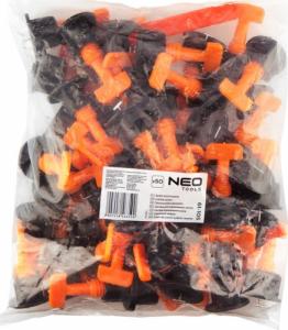 Neo System poziomowania płytek 50 szt. 9