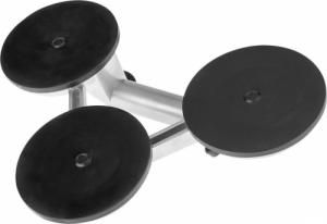 Neo Przyssawka do szyb, aluminiowa, potrójna, 150 kg 3