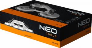 Neo Przyssawka do szyb, aluminiowa, potrójna, 150 kg 4