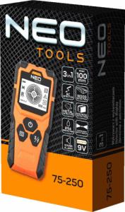 Neo Wykrywacz z wyświetlaczem 3w1 (75-250) 5