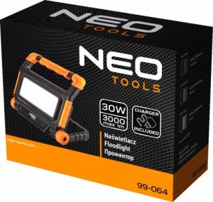 Neo Naświetlacz (Naświetlacz akumulatorowy 3000 lm SMD LED) 4