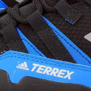 Buty trekkingowe męskie Adidas Terrex Swift Solo 2 czarno-niebieskie r. 43 1/3 8