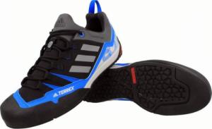 Buty trekkingowe męskie Adidas Terrex Swift Solo 2 czarno-niebieskie r. 44 5