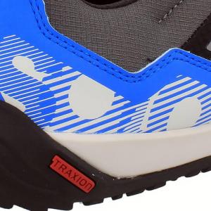 Buty trekkingowe męskie Adidas Terrex Swift Solo 2 czarno-niebieskie r. 46 7