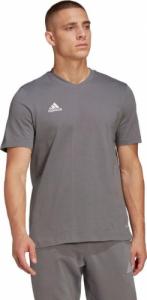 Adidas Koszulka męska Entrada 22 Tee szara HC0449 r. S 3