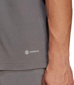 Adidas Koszulka męska Entrada 22 Tee szara HC0449 r. S 5
