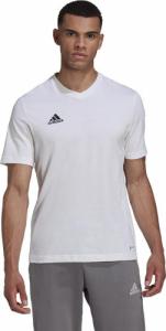 Adidas Koszulka adidas ENTRADA 22 Tee HC0452 HC0452 biały L 2