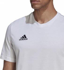Adidas Koszulka adidas ENTRADA 22 Tee HC0452 HC0452 biały L 5