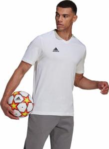 Adidas Koszulka adidas ENTRADA 22 Tee HC0452 HC0452 biały M 3