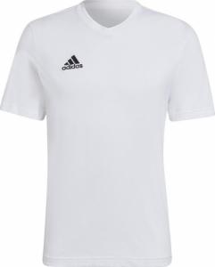 Adidas Koszulka adidas ENTRADA 22 Tee HC0452 HC0452 biały S 1