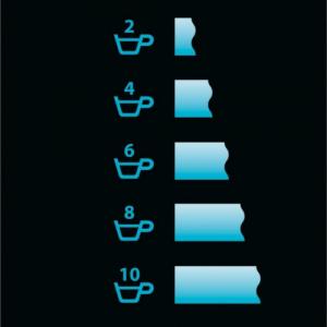 Ekspres przelewowy Caso CASO EKSPRESS DO KAWY GRANDE AROMA 100 9