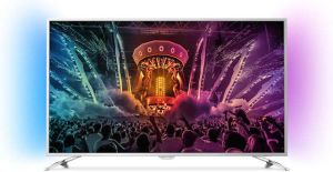 Telewizor Philips LED 55'' 4K (Ultra HD) Android Ambilight 1