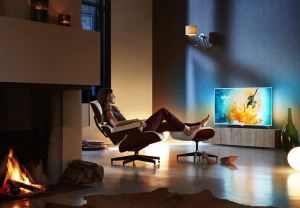 Telewizor Philips LED 55'' 4K (Ultra HD) Android Ambilight 7