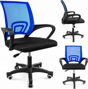 Krzesło biurowe Jumi Smart Niebieskie 2