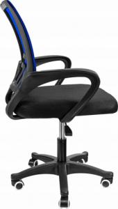 Krzesło biurowe Jumi Smart Niebieskie 4