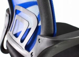 Krzesło biurowe Jumi Smart Niebieskie 5