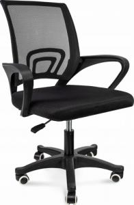 Krzesło biurowe Jumi Smart Czarne 1