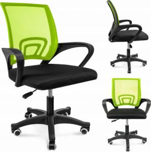 Krzesło biurowe Jumi Smart Jasnozielone 2