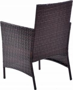 Jumi Meble ogrodowe technorattan MOKKA taras zestaw 6