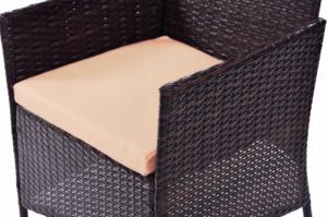 Jumi Meble ogrodowe technorattan MOKKA taras zestaw 7