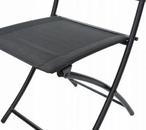 Jumi Meble na Balkon Ogród Taras Komplet STÓŁ 2 KRZESŁA 9