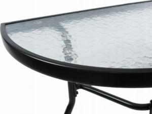 Jumi Meble na Balkon Ogród Taras Komplet STÓŁ 2 KRZESŁA 10