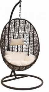 Jumi Fotel wiszący ogrodowy KOKON huśtawka KOSZ BUJANY 4