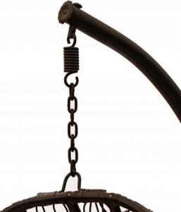 Jumi Fotel wiszący ogrodowy KOKON huśtawka KOSZ BUJANY 6