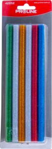 Wkłady klejowe Pro-Line 8 mm x 100 mm zestaw kolorów 12 szt. 42954 1
