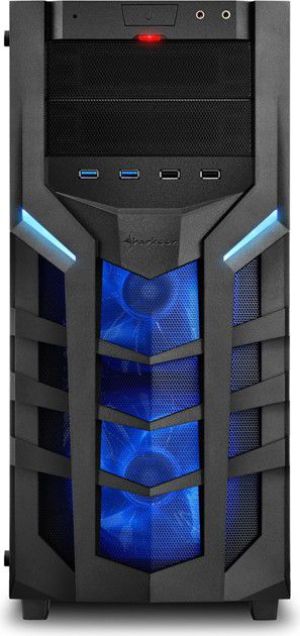 Obudowa Sharkoon DG7000-G Blue (4044951019366) 3